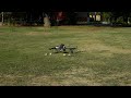 Variable Pitch Quadrotor: When  vibration passes to the actuators through the controller