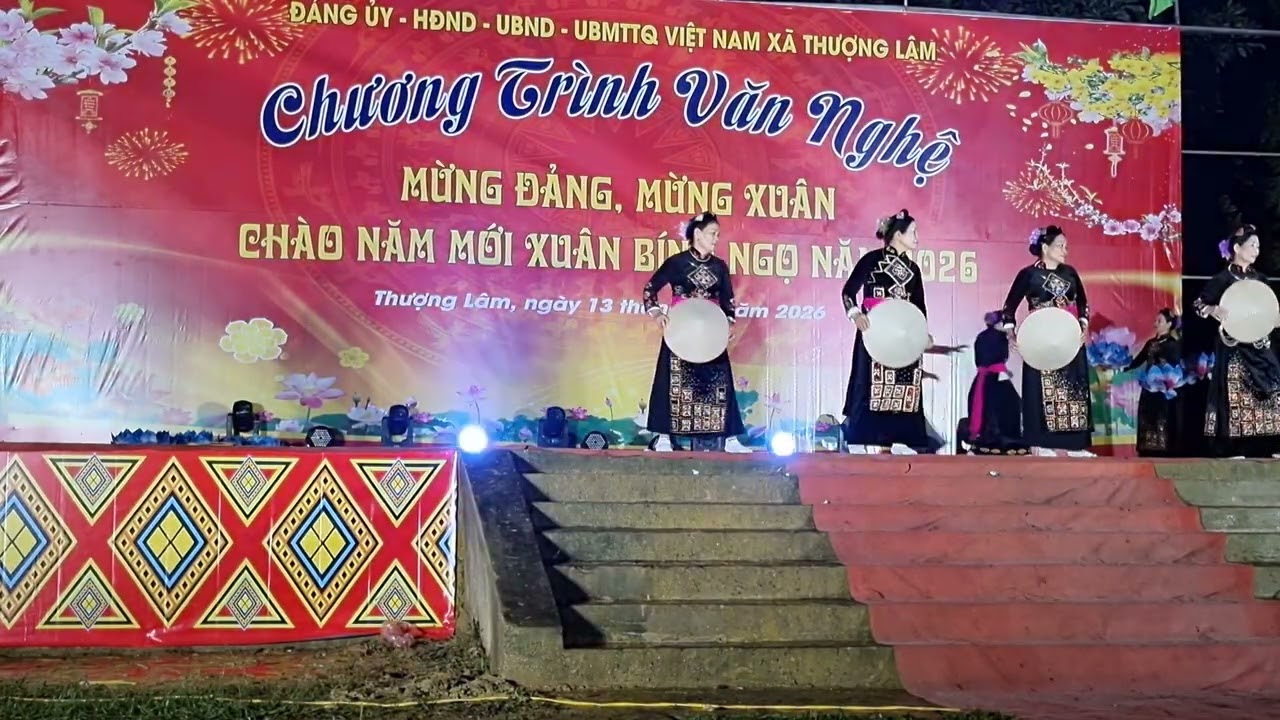 Chương trình giao Lưu văn nghệ Chào xuân 2026