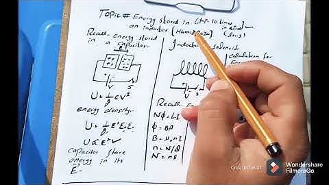 ch#15 topic#Energy stored in an inductor.