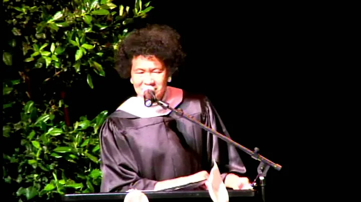 John Leslie Patton Jr. Academic Center Graduation ...