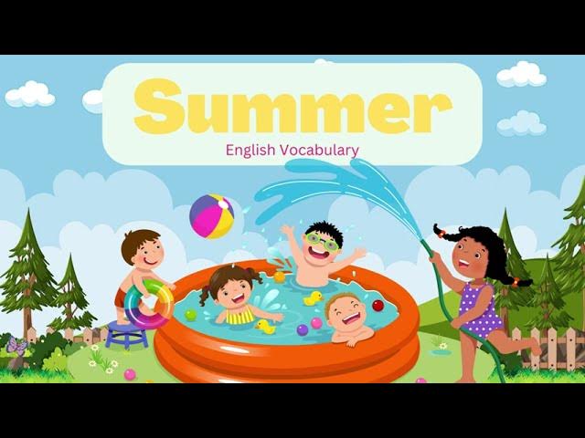 Vocabulario para niños: Útiles escolares en inglés