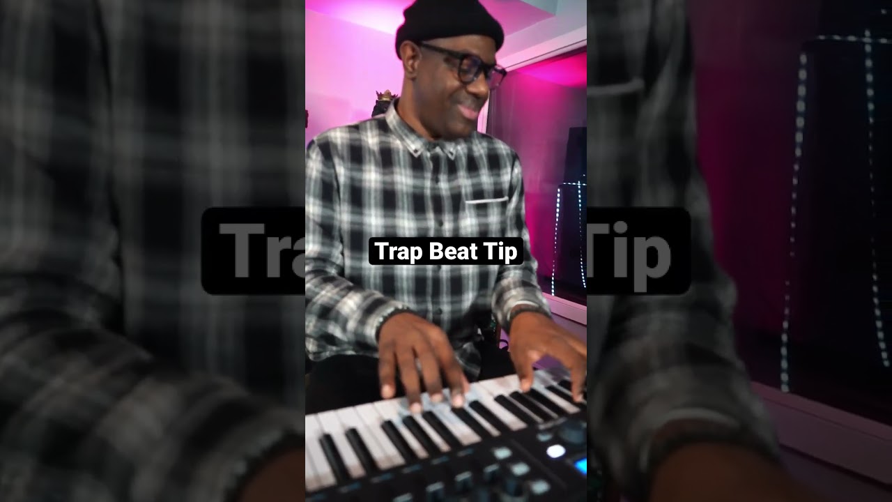 Production Tip: Trap Beat Progression is 1-6 
