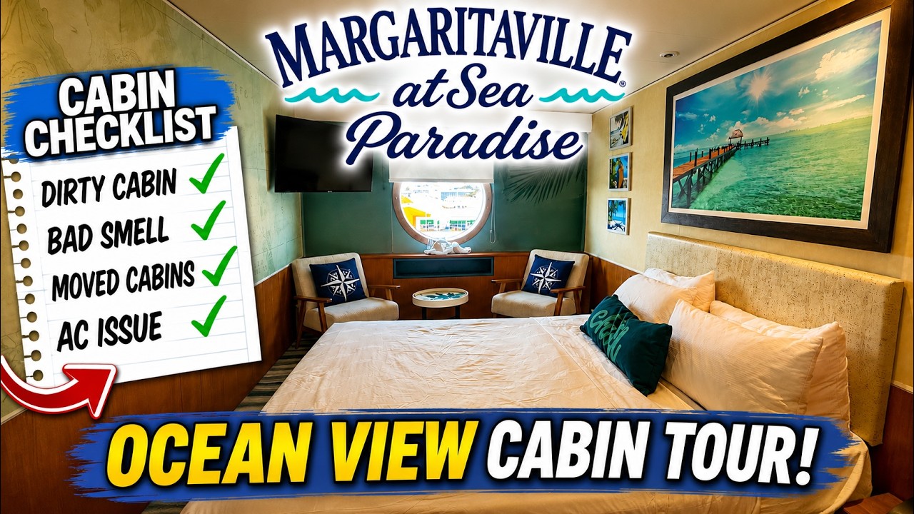 Margaritaville at Sea Paradise Cabin Tour | They Moved Me to a Different Room