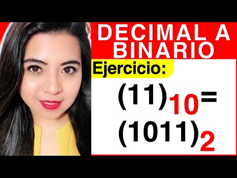 Decimal A Binario Método 2 Ejercicio 2 Youtube