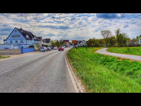 Bike Trip 1 : Friedberg - Germany 🇩🇪