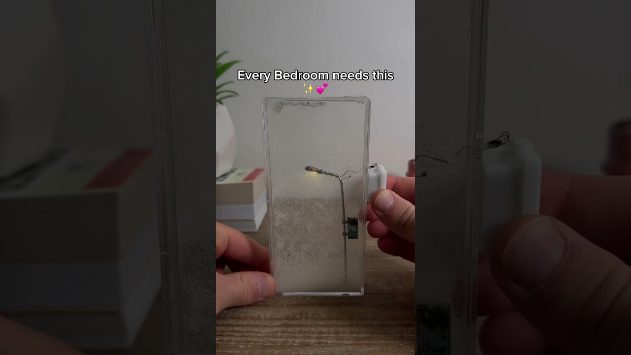 Snow lamp ❄️💕