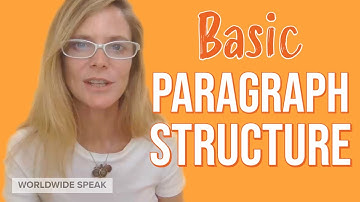 Basic Paragraph Structure | English Writing Skills | 2020