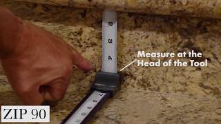 The Zip 90 by Zip Measure