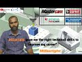 Millwright cnc cad cam trained mr vetri pugal in mastercam gave us his candid feedback