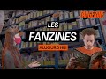 On a visit une bibliothque de fanzines  le fanzinarium  tangerine horssrie