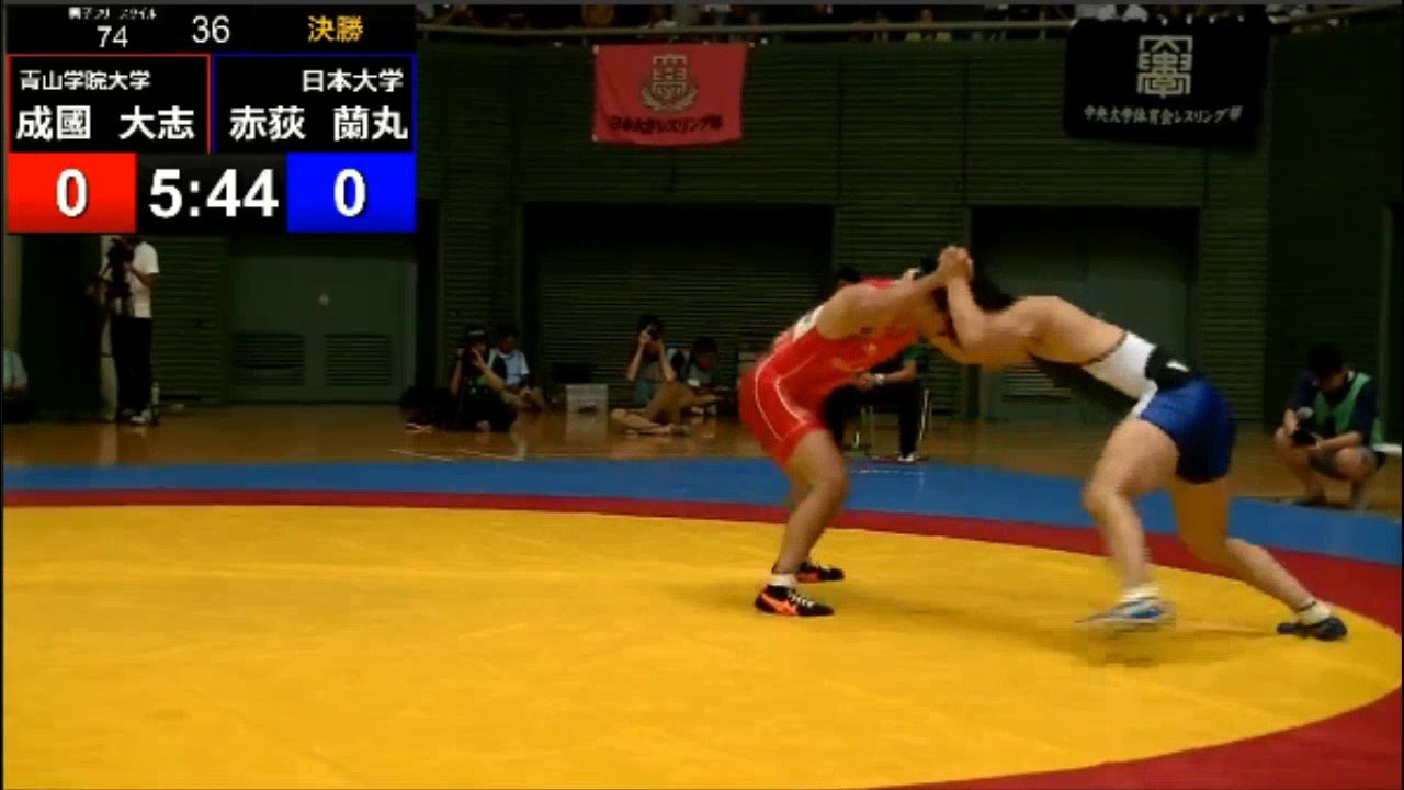 青山学院大学 滅びよ RUDIS レスリング シングレット