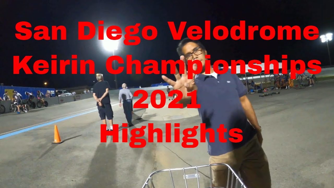 San Diego Velodrome Keirin Championships 2021 Highlights