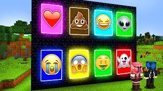 MINECRAFT ITA  NON SCEGLIERE L'EMOJI SBAGLIATA!!