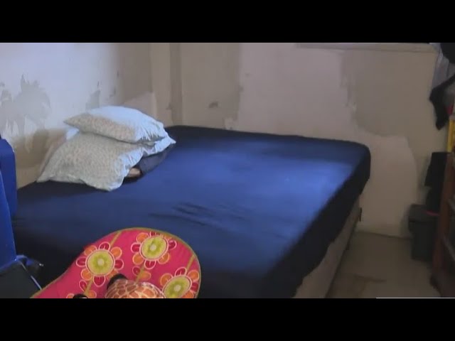 Nyc Woman Battles Leak For 11 Years In Nycha Apartment