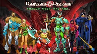 Dungeons and Dragons Shadow over Mystara Full Game Gameplay Walkthrough 4 Players Coop No Commentary screenshot 5