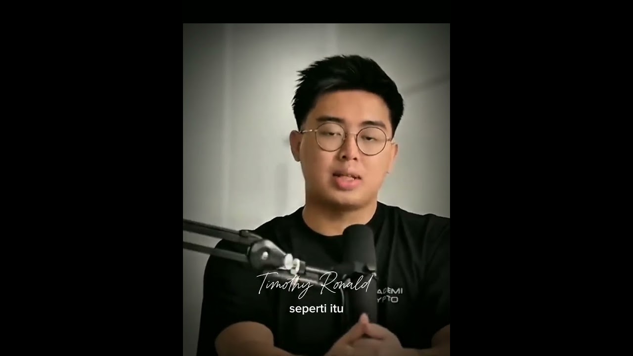 lu hanya perlu duduk tenang dan dengerin 