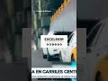 Captan a mujer conduciendo bici eléctrica en carriles centrales de Periférico