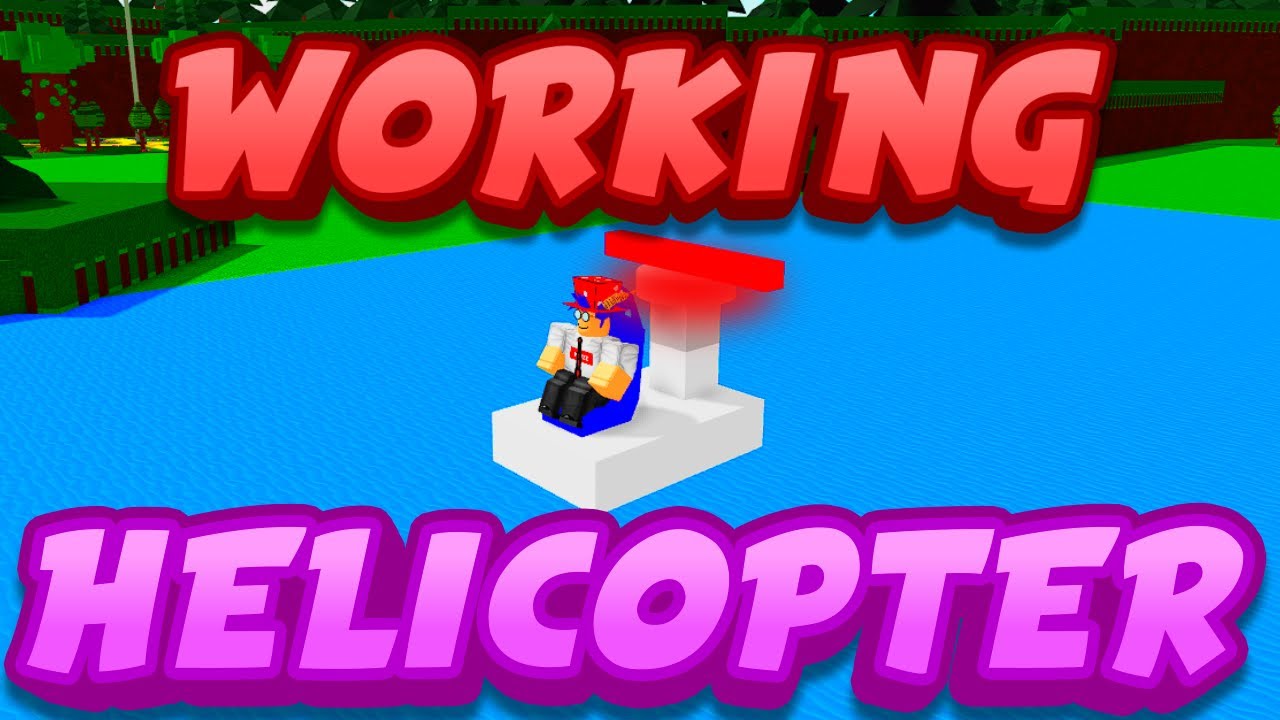 Working Helicopter Tutorial Build A Boat For Treasure Roblox Youtube - roblox build a boat for treasure how to make a working advanced helicopter