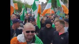 "U'LL NEVER BEAT THE IRISH" UNLESS UR THE NORMANS, DANES, ANGLO, EU, CATHOLIC CHURCH, FINE FAIL GAEL