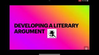 The Literary Detective: Using Evidence to Make Conclusions