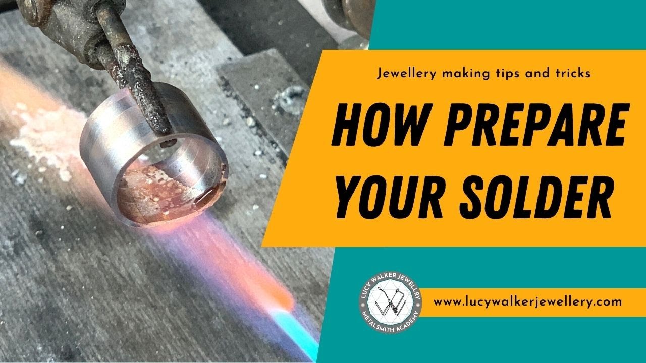 The Basics of Jewelry Soldering for Silver, Copper, Gold and More 