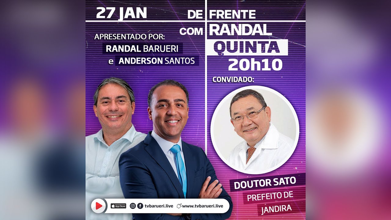 Doutor Sato | De Frente Com Randal