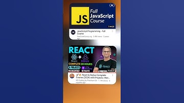 If you want to become a MERN stack web developer, check out this short video from @freecodecamp