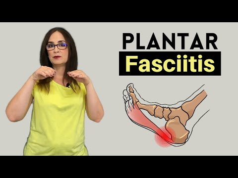 Dr Andrea Furlan, MD, Ph.D. vingrinājumi plantāra fascītiem un pēdu sāpēm