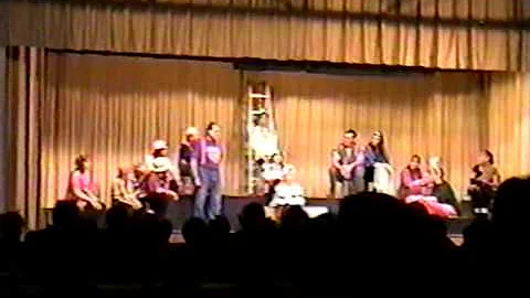Godspell #10, 2000, MSUMC