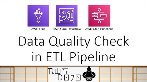 AWS Tutorials - Data Quality Check in AWS Glue ETL Pipeline