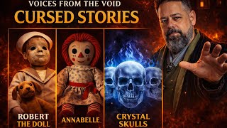 3 Infamous Cursed Objects | Robert the Doll, Annabelle & The Crystal Skulls
