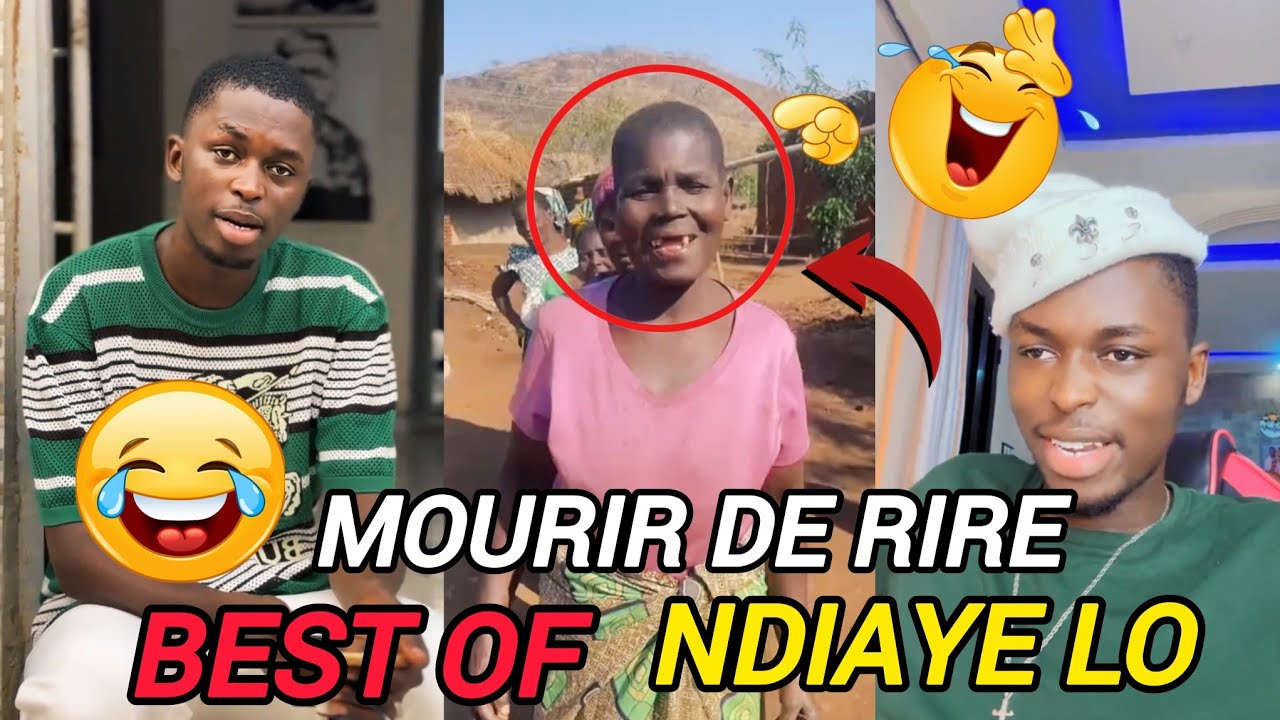 BEST OF NDIAYE LO AK Challenge TIKTOK BI PARTIE 1 À MOURIR DE RIRE 😂 😂 😂 😂 
