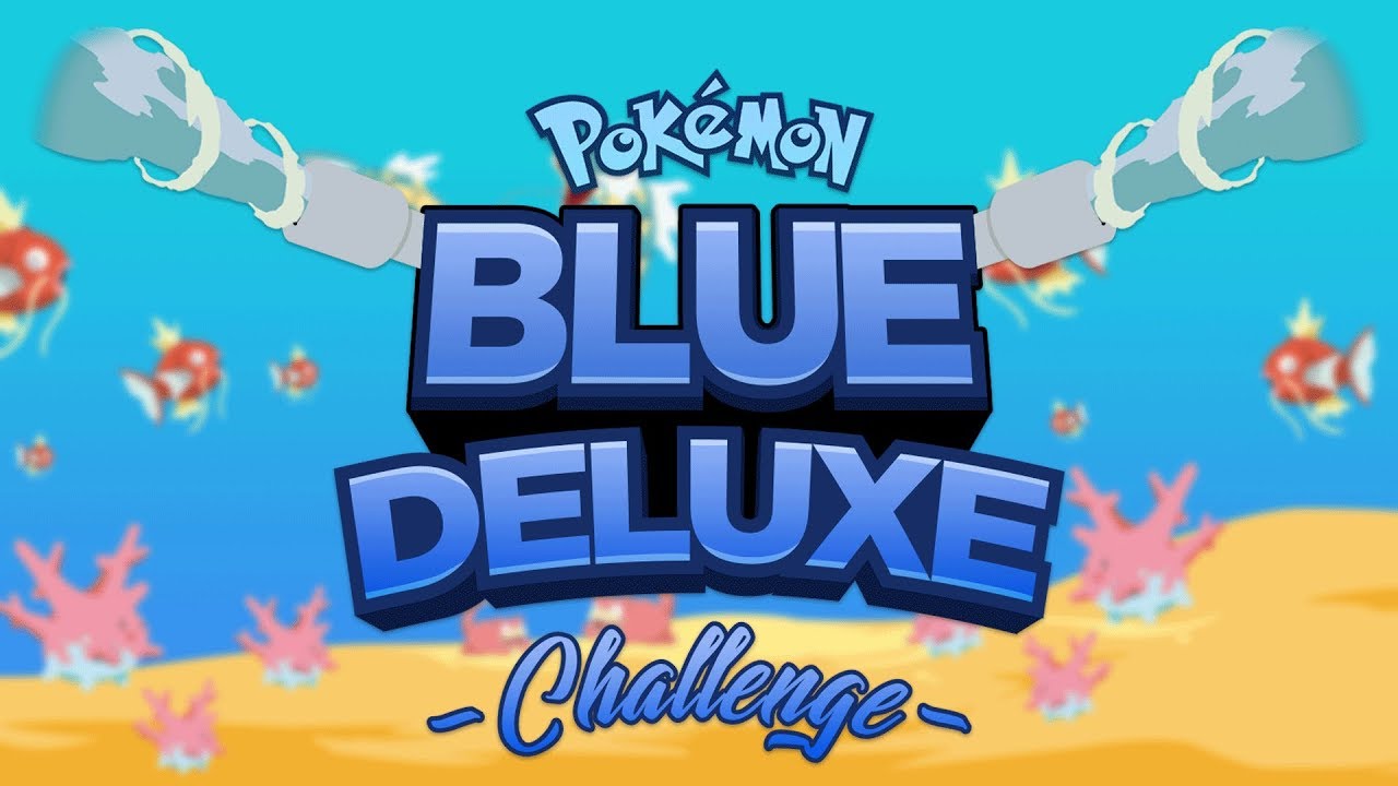 Pokemon Blue Deluxe Challenge Series Pack Speed Art Omega Art Speed