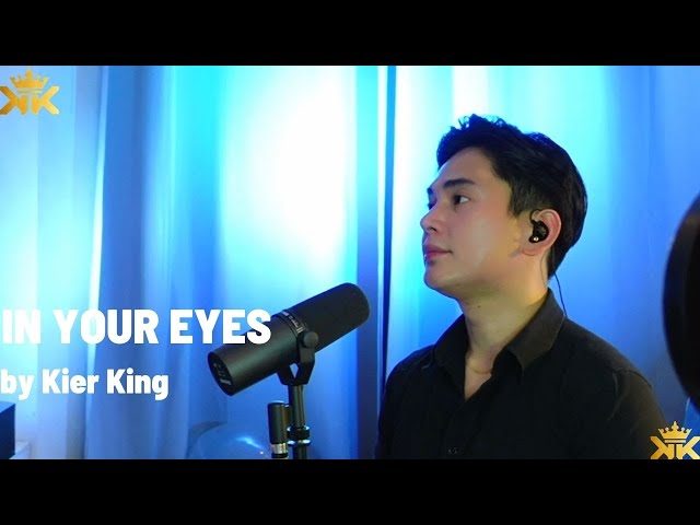 IN YOUR EYES | GEORGE BENSON | Kier King Live Cover class=