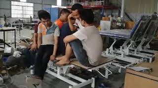 weight capacity test   330kg for bobath table