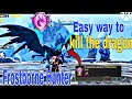 How To Kill🤯 the FrostBorne Dragon in pubg | Easy way to kill dragon in pubg#pubgmobile