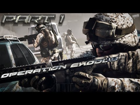 Battlefield 3 - Operation Exodus (CO-OP)