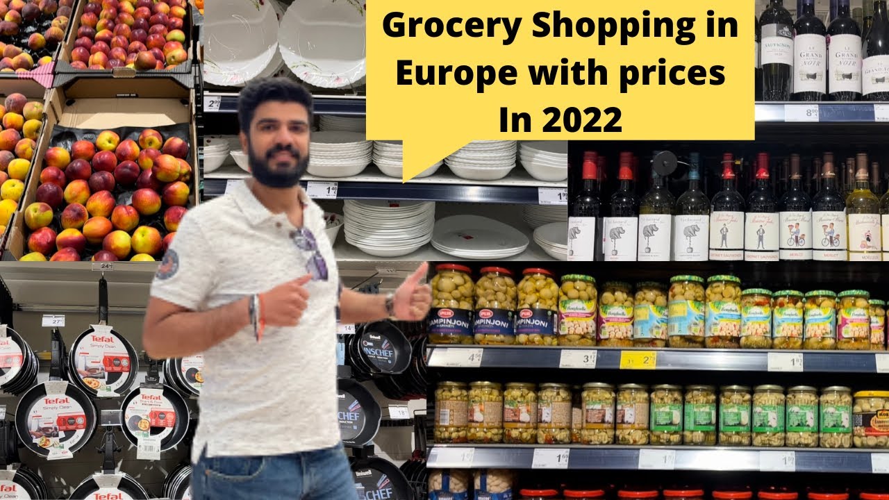 Cost Of Living In Riga Latvia Grocery Prices In RigaLatvia YouTube