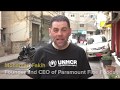 Canadian Restaurant Owner Calls For Winter Assistance For Refugees With UNHCR Canada 
