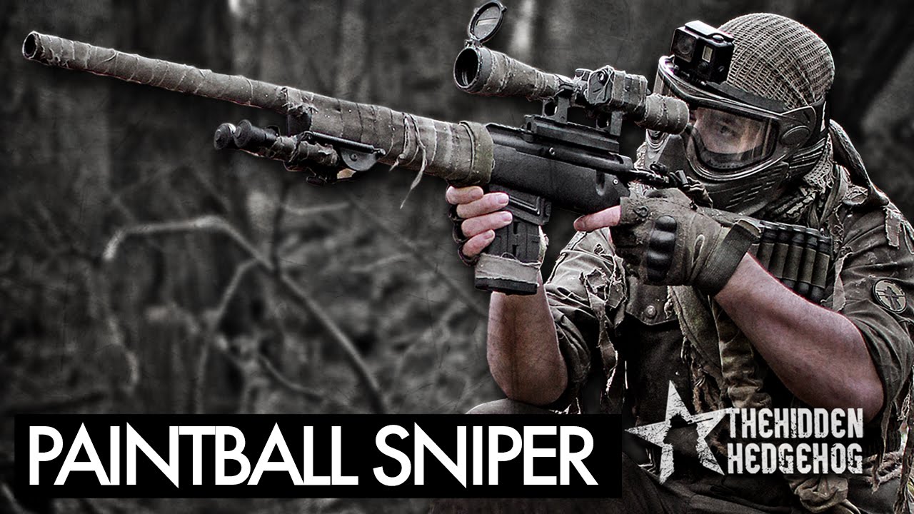 Is a Paintball Sniper Rifle a Real Thing?