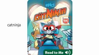 Cat ninja book 44+