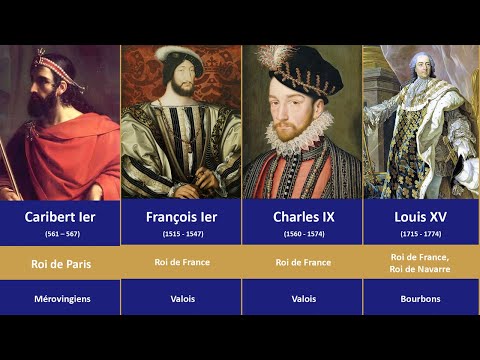 Vidéo: Combien De Rois Louis étaient En France - Vue Alternative