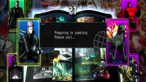 Ultimate Marvel vs. Capcom 3:  xBHCx LoGiixk Lobby ~ 6-23-2012  HD