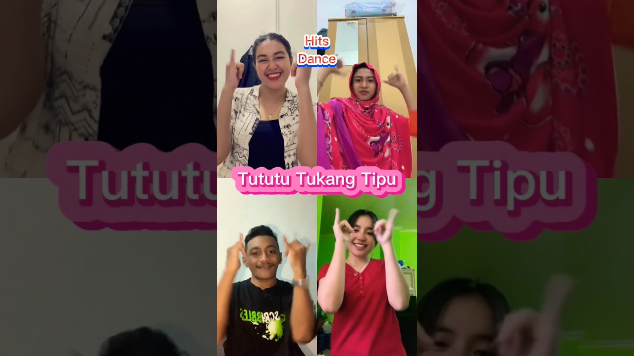 Hits Dance Viral Tututu Tukang Tipu Trend Terbaru❤️🥰. 