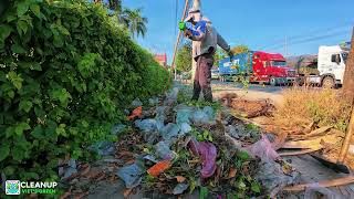 Cleaning an Abandoned Street: My Year-End Gift to the City 🎁