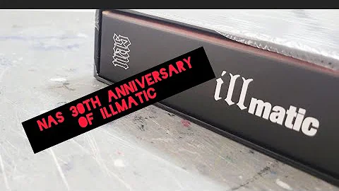 Nas illmatic 30th Anniversary 7" Vinyl Box Set! Look At This! #vinylrecords