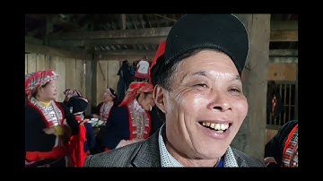 Đám cưới dao đỏ vui nhộn đậm sắc thái dân tộc dao đỏ | A pú