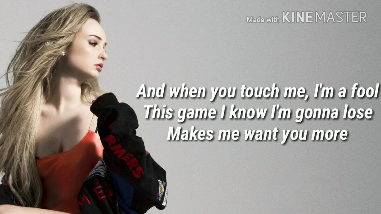 Kim petras heart to break lyrics YouTube