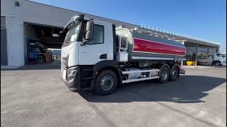 Allestimento Alkom Per F.lli Gibertini Modena Motrice Iveco 3 I