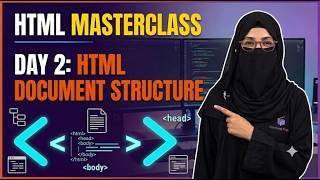 Day 2: HTML Document Structure | DOCTYPE html head body Explained